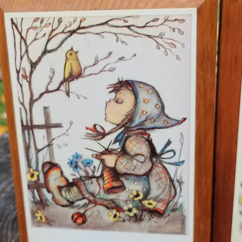 Vintage Hummel Wall Plaques